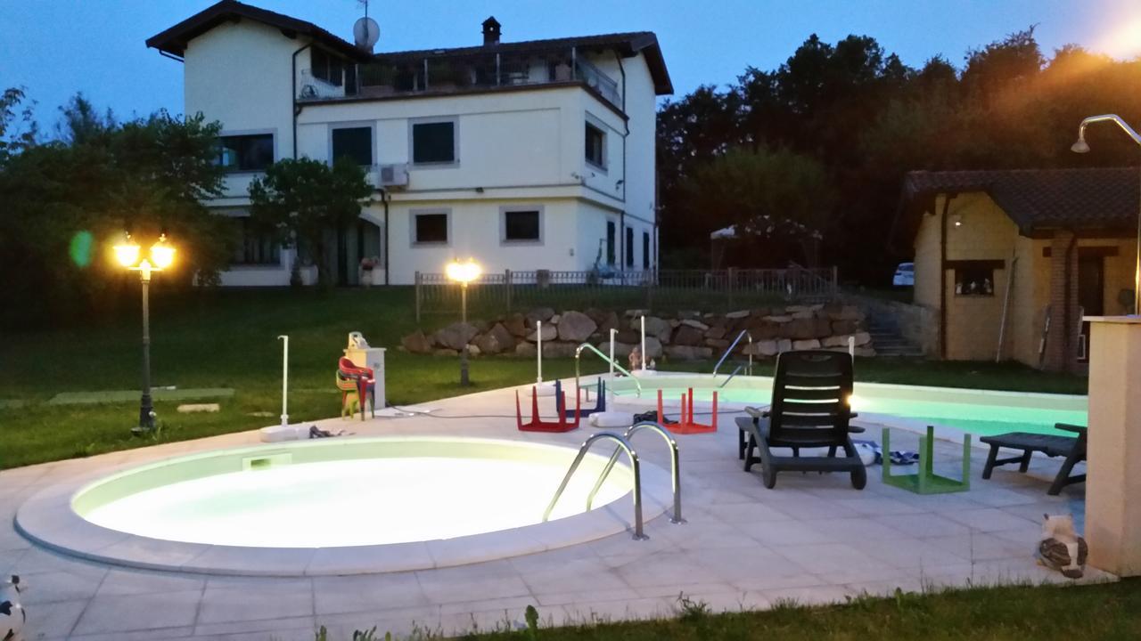 Cascina Rosa Camilla Bed & Breakfast Carpeneto Exterior photo