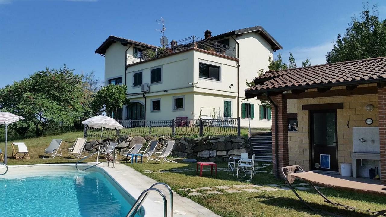 Cascina Rosa Camilla Bed & Breakfast Carpeneto Exterior photo